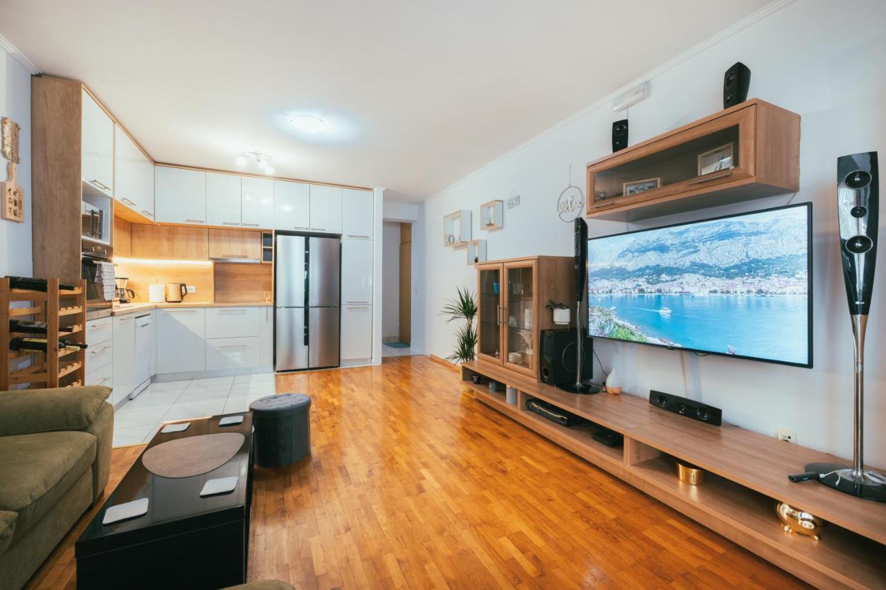 Apartman Kristina Makarska Ngoại thất bức ảnh