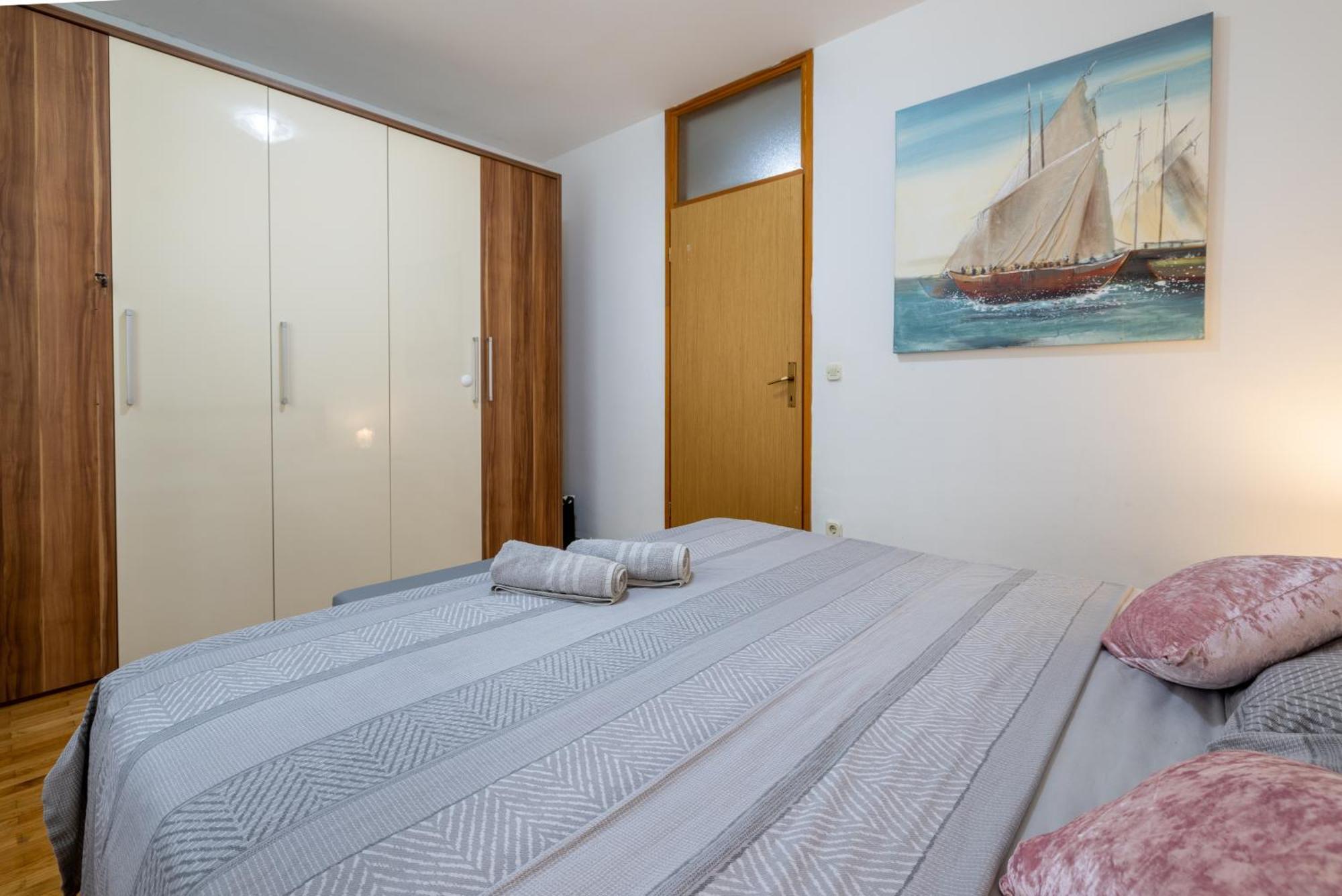 Apartman Kristina Makarska Ngoại thất bức ảnh