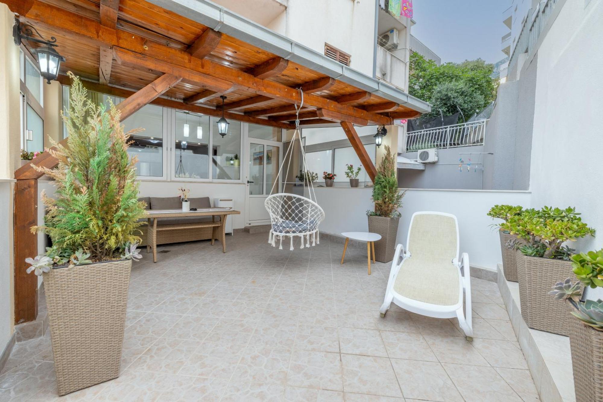 Apartman Kristina Makarska Ngoại thất bức ảnh