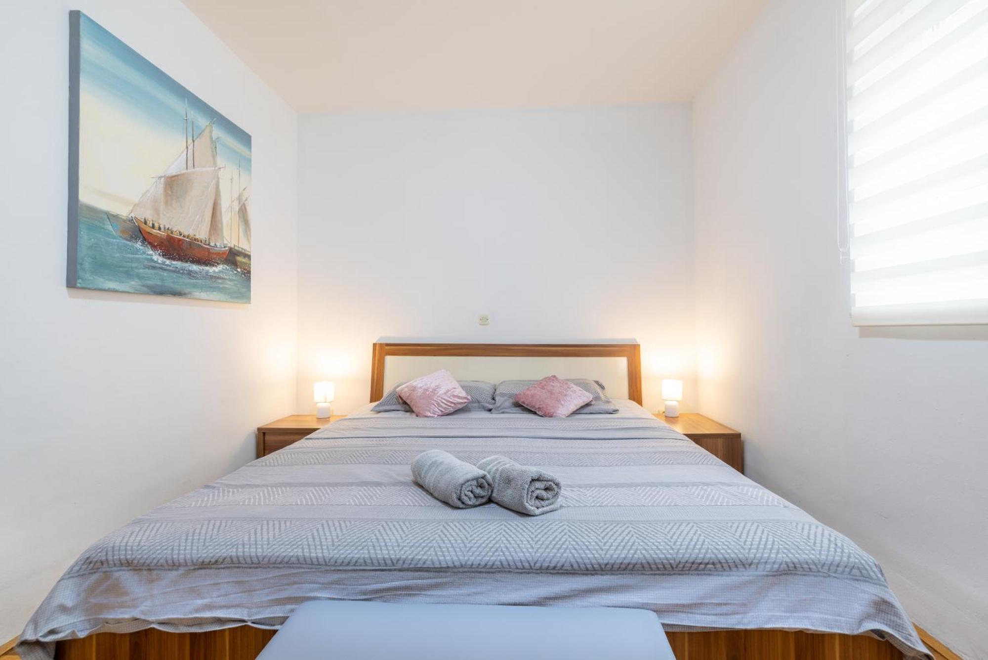 Apartman Kristina Makarska Ngoại thất bức ảnh