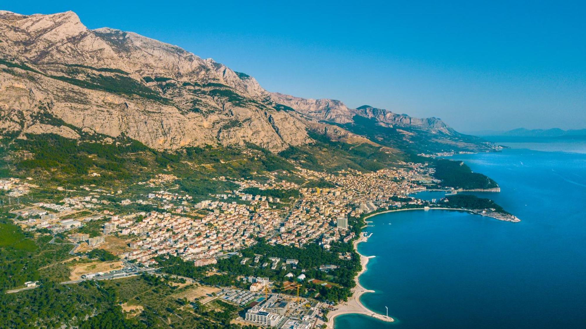 Apartman Kristina Makarska Ngoại thất bức ảnh