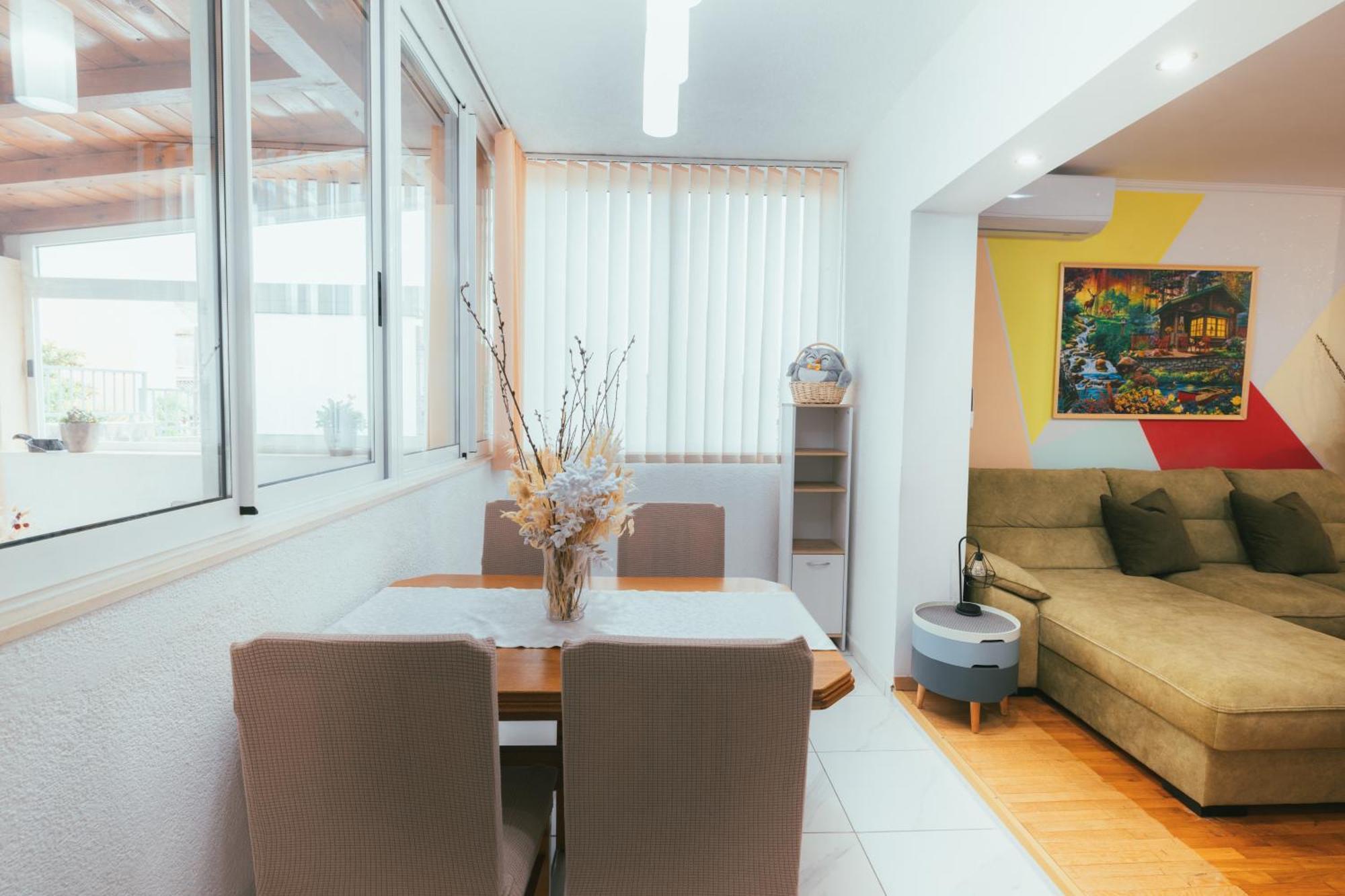 Apartman Kristina Makarska Ngoại thất bức ảnh